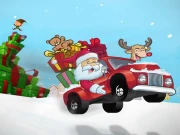 Santa Gift Truck Online Racing & Driving Games on taptohit.com