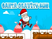 Santa Gravity Run Online Casual Games on taptohit.com