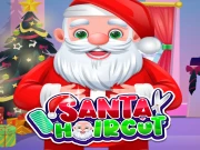 Santa Haircut Online kids Games on taptohit.com