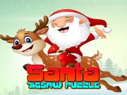 Santa Jigsaw Puzzle Game Online Puzzle Games on taptohit.com