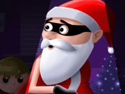 Santa or Thief? Online Arcade Games on taptohit.com