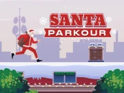 Santa Parkour Online Agility Games on taptohit.com