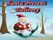 Santa Present Delivery Online Puzzle Games on taptohit.com