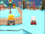 Santa Racer Online Racing & Driving Games on taptohit.com