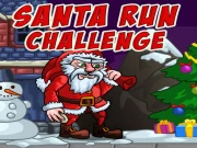 Santa Run Challenge Online Adventure Games on taptohit.com