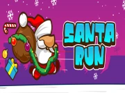 Santa Run Online Adventure Games on taptohit.com