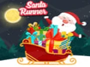 Santa Runner Online Online arcade Games on taptohit.com