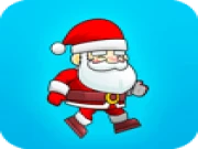 Santa Runner Online action Games on taptohit.com