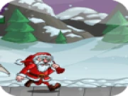 Santa Snow Runner  Online action Games on taptohit.com