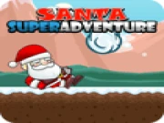 Santa Super Adventure  Online arcade Games on taptohit.com