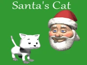 Santas Cat Online Casual Games on taptohit.com
