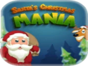 Santa's Christmas Mania Online match-3 Games on taptohit.com