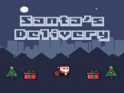 Santa's Delivery Online Puzzle Games on taptohit.com