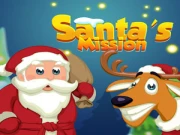 Santa's Mission Online Match-3 Games on taptohit.com