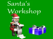 Santa's Workshop Online Casual Games on taptohit.com