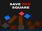 Save RED Square Online Puzzle Games on taptohit.com