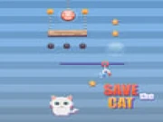 Save the Cat Online arcade Games on taptohit.com
