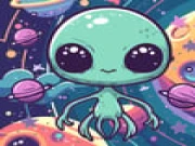 Save The Cute Aliens Online monster Games on taptohit.com