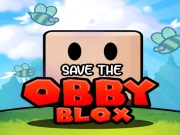 Save The Obby Blox Online Adventure Games on taptohit.com