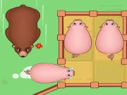 Save The Piggies Online Puzzle Games on taptohit.com