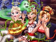 Scary Cabin Halloween Online Dress-up Games on taptohit.com