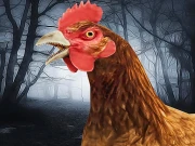 Scary Chicken Feet Escape Game Online Casual Games on taptohit.com