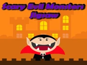 Scary Evil Monsters Jigsaw Online Puzzle Games on taptohit.com