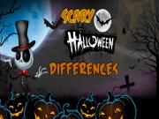 Scary Halloween Differences