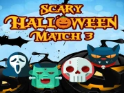 Scary Halloween Match 3 Online Match-3 Games on taptohit.com