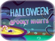 Scary Halloween: Spooky Nights Online Match-3 Games on taptohit.com