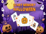 Scary Memory Halloween Online Puzzle Games on taptohit.com
