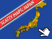 Scatty Maps Japan Online Puzzle Games on taptohit.com