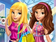 School Break Mall Shopping Online Dress-up Games on taptohit.com