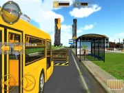 School Bus Driving Simulator 2019 Online Racing & Driving Games on taptohit.com