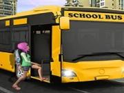 School Bus Driving Simulator 2020 Online Racing & Driving Games on taptohit.com
