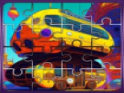 School Bus Jigsaw Block Puzzle Online board Games on taptohit.com