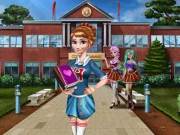 School Day Preps Online Dress-up Games on taptohit.com