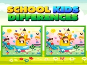 School Kids Differences Online Puzzle Games on taptohit.com