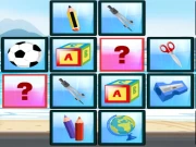 School Memory Deluxe Online Puzzle Games on taptohit.com