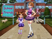 School Trends Online Dress-up Games on taptohit.com
