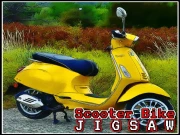 Scooter Bike Jigsaw Online Adventure Games on taptohit.com