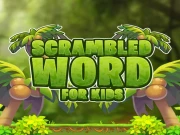 Scrambled Word For Kids Online Puzzle Games on taptohit.com