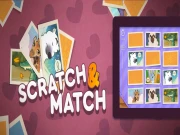 Scratch & Match Animals