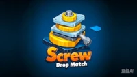 Screw Drop Match Online puzzle Games on taptohit.com