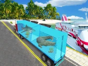 Sea Animal Transport Truck Online Racing Games on taptohit.com