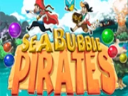 Sea Bubble Pirates Online Match-3 Games on taptohit.com
