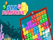 Sea Diamonds Challenge Online Puzzle Games on taptohit.com