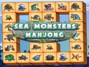 Sea Monsters Mahjong Online Puzzle Games on taptohit.com