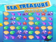Sea Treasure Match 3 Online Match-3 Games on taptohit.com