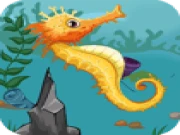 Seahorse Jump Online animal Games on taptohit.com